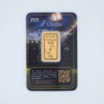 LINGOTE DE ORO 24K EDICIÓN ESPECIAL MUNDIAL 2026