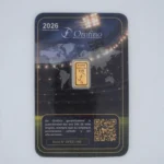 LINGOTE DE ORO 24K EDICIÓN ESPECIAL MUNDIAL 2026 - Image 2