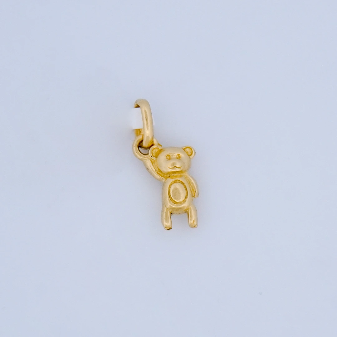1503287.webp DIJE ESTILO TOUS LISO EN ORO 18K - Image 1