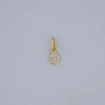 DIJE COLMENA EN ORO 18K
