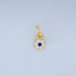 DIJE COLMENA EN ORO 18K