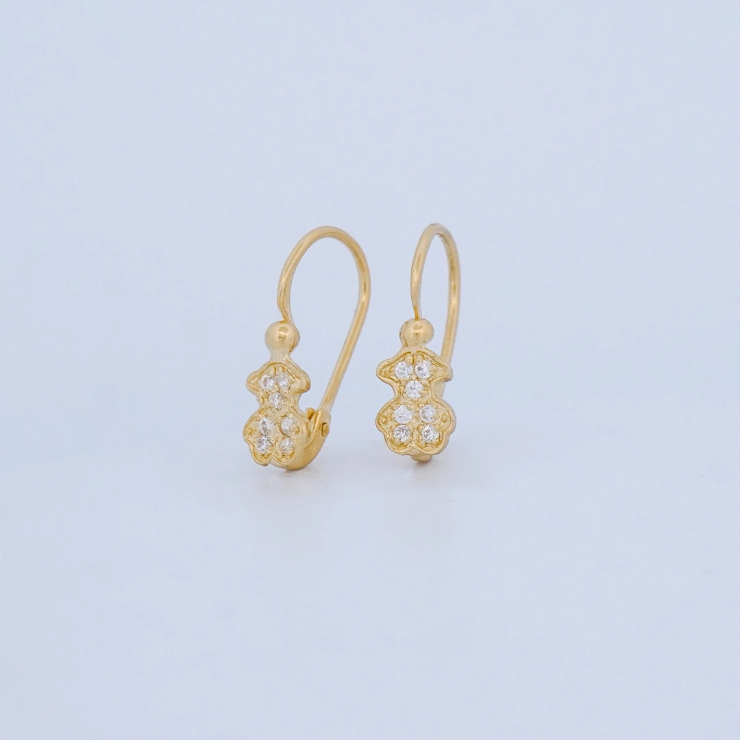 1503315.webp ARETES ESTILO TOUS EN ORO 18K - Image 1