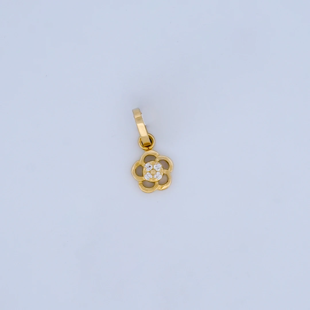 1503319.webp DIJE FLOR EN ORO 18K - Image 1