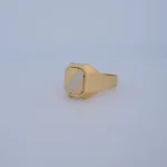 Anillo para Hombre en Tres Oros 18 Kilates