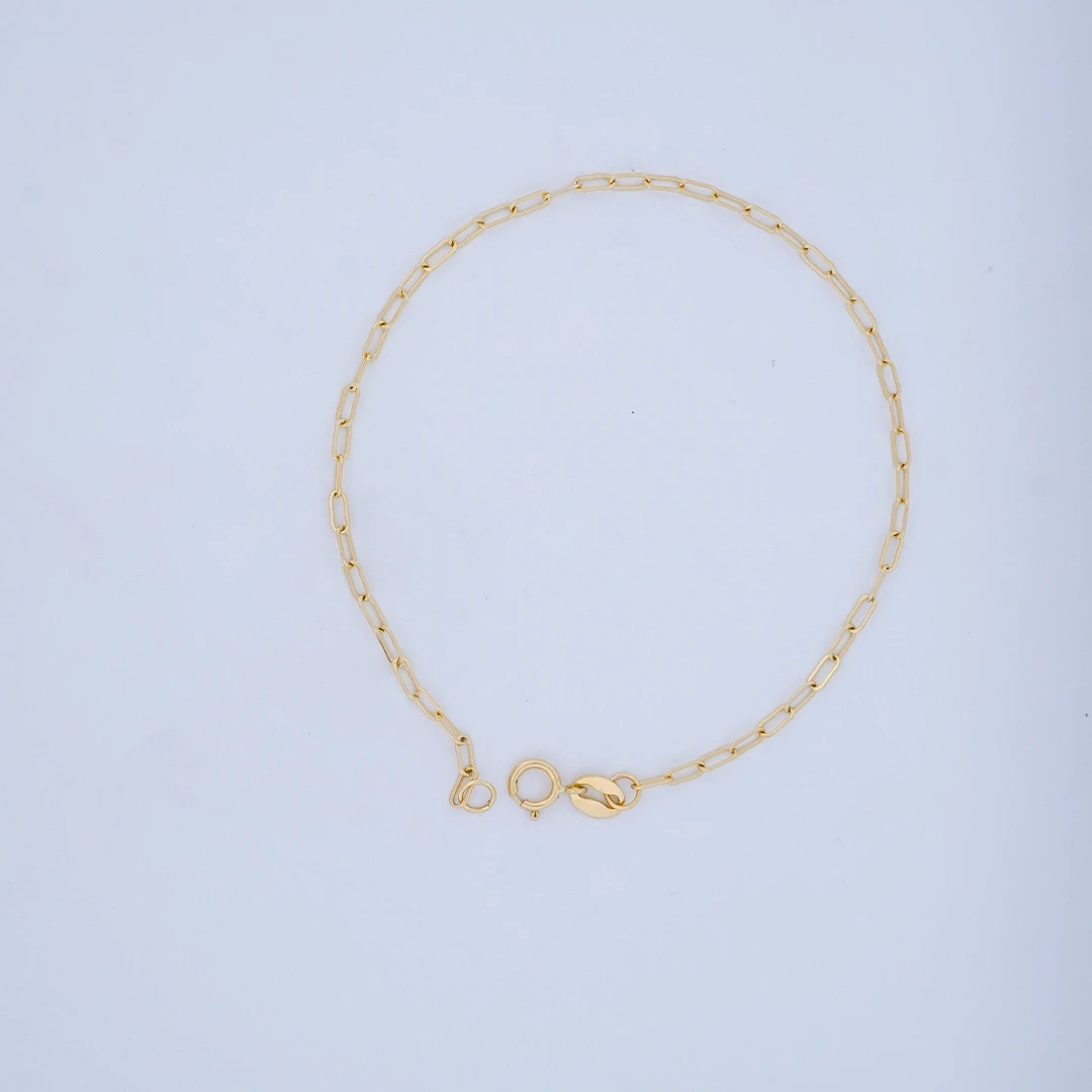 1516103.webp PULSO DE TEJIDO BANANA EN ORO 18K - Image 1