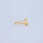 ANILLO PARA DAMA TÚ Y YO EN ORO 18K