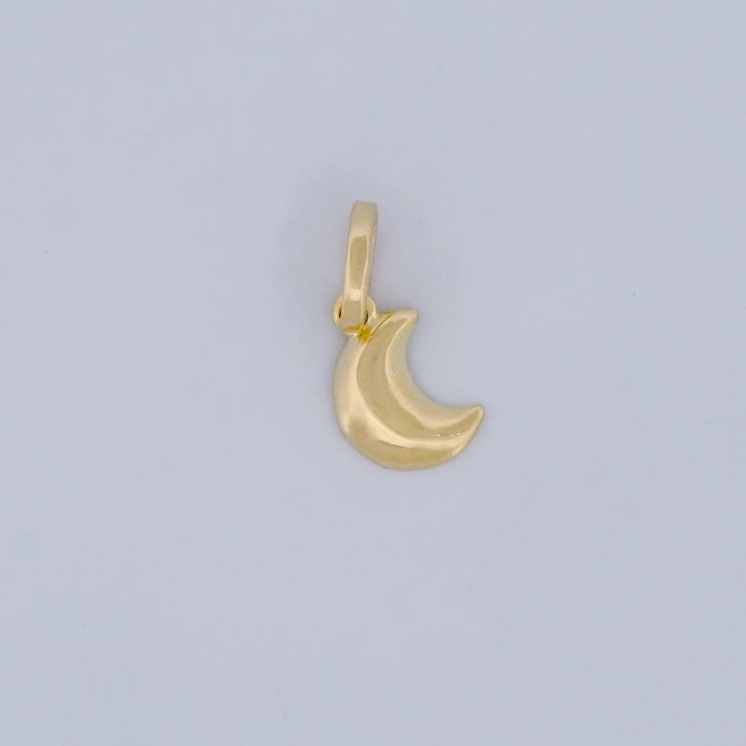 1516128.webp DIJE LUNA LISA EN ORO 18K - Image 1