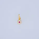 DIJE COLMENA EN ORO 18K