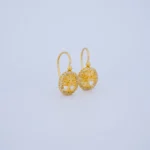 ARETES ÁRBOL DE LA VIDA EN ORO 18K