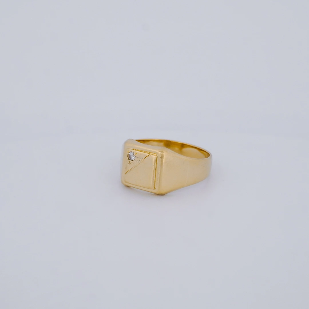 1516191.webp ANILLO PARA HOMBRE PIEDRA EN ORO 18 KILATES - Image 1