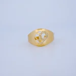 ANILLO PARA DAMA CORAZONES EN ORO 18K