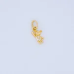 DIJE ESTILO TOUS EN ORO 18K