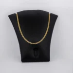 Cadena Tejido Chino en Oro 18 Kilates