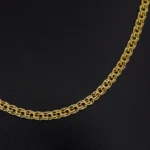 Cadena Tejido Chino en Oro 18 Kilates - Image 2