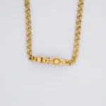 Cadena Tejido Chino en Oro 18 Kilates - Image 3