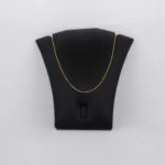 Cadena Tejido Veneciano en Oro 18 Kilates