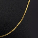 Cadena Tejido Veneciano en Oro 18 Kilates - Image 2
