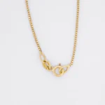 Cadena Tejido Veneciano en Oro 18 Kilates - Image 3