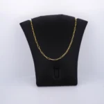 Cadena Tejido Banana Larga en Oro 18 Kilates