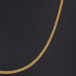 CADENA DE TEJIDO COLA DE RATÓN EN ORO 18K - Image 2
