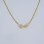 CADENA DE TEJIDO COLA DE RATÓN EN ORO 18K - Image 3