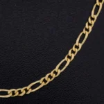 Cadena Tejido Tres Por Uno en Oro 18 Kilates - Image 2