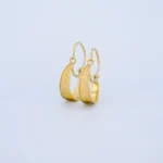 ARETES CANDONGAS EN ORO 18K
