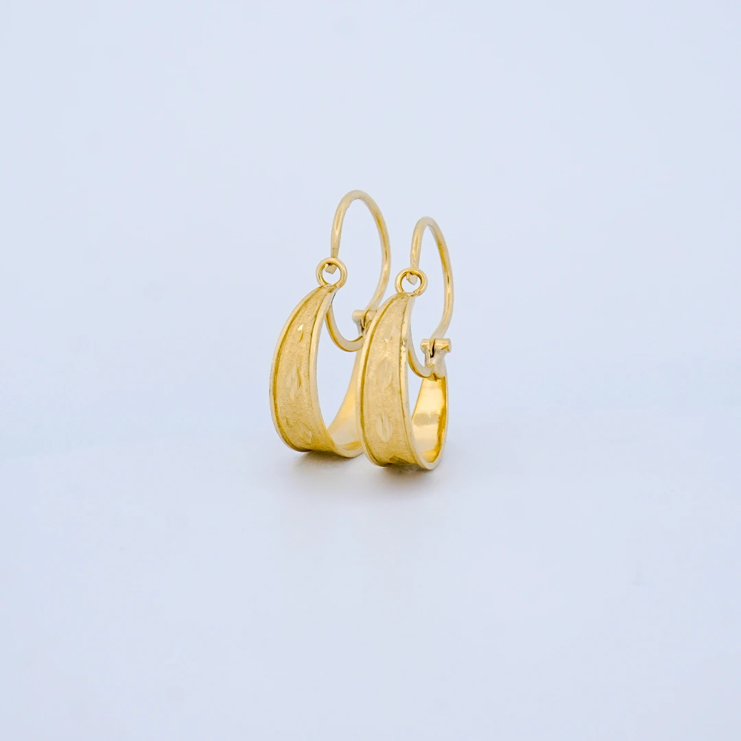 1541507.webp ARETES CANDONGAS EN ORO 18K - Image 1