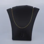 Cadena Tejido Veneciana en Oro 18 Kilates