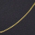 Cadena Tejido Veneciana en Oro 18 Kilates - Image 2