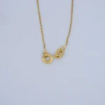 Cadena Tejido Veneciana en Oro 18 Kilates - Image 3