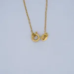 Cadena Tejido Rolon Calada en Oro 18 Kilates - Image 3