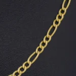 Cadena Tejido Tres Por Uno en Oro 18 Kilates - Image 2