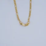 Cadena Tejido Tres Por Uno en Oro 18 Kilates - Image 3
