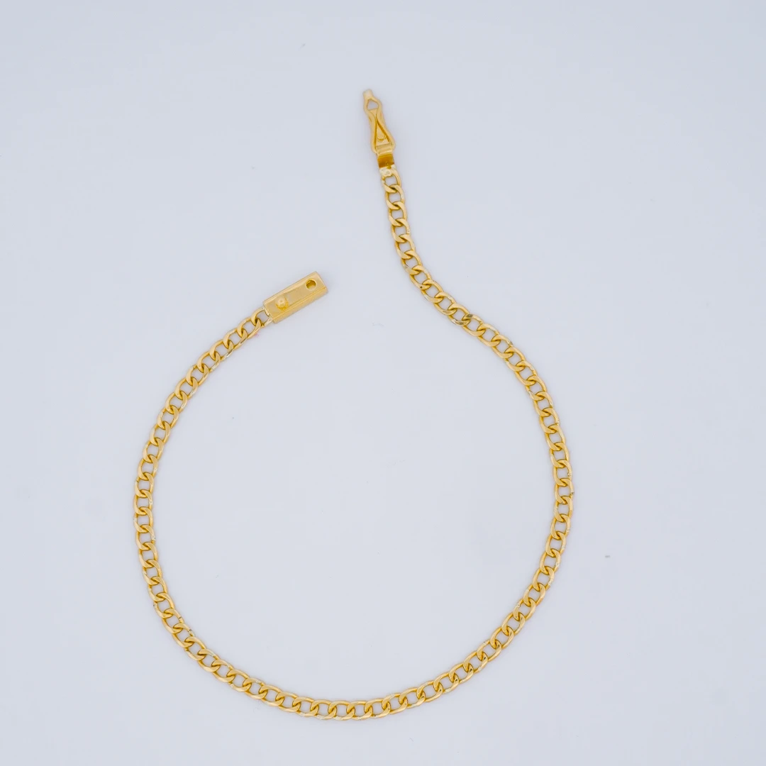 1551303.webp PULSO DE TEJIDO CUBANO EN ORO 18K - Image 1