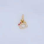 DIJE HELLO KITTY EN ORO 18K