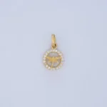 DIJE LIBÉLULA CALADA EN ORO 18K