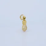 DIJE PIÑA EN ORO 18K