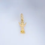 Dije Figura Divino Niño en Oro 18 Kilates