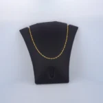 Cadena Tejido Singapur en Oro 18 Kilates