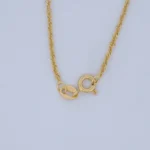 Cadena Tejido Singapur en Oro 18 Kilates - Image 3