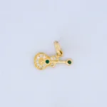 DIJE GUITARRA EN ORO 18K