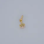 DIJE CORONA EN ORO 18K