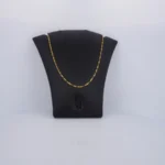 Cadena Tejido Singapur en Oro 18 Kilates