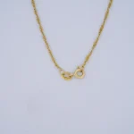 Cadena Tejido Singapur en Oro 18 Kilates - Image 3