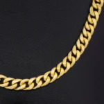 Cadena Cubana en Oro 18 Kilates - Image 2