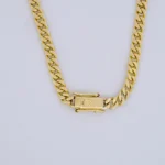 Cadena Cubana en Oro 18 Kilates - Image 3