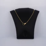 CADENA TEJIDO ROLON DIJES CARTIER EN ORO 18 KILATES