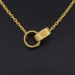 CADENA TEJIDO ROLON DIJES CARTIER EN ORO 18 KILATES - Image 2
