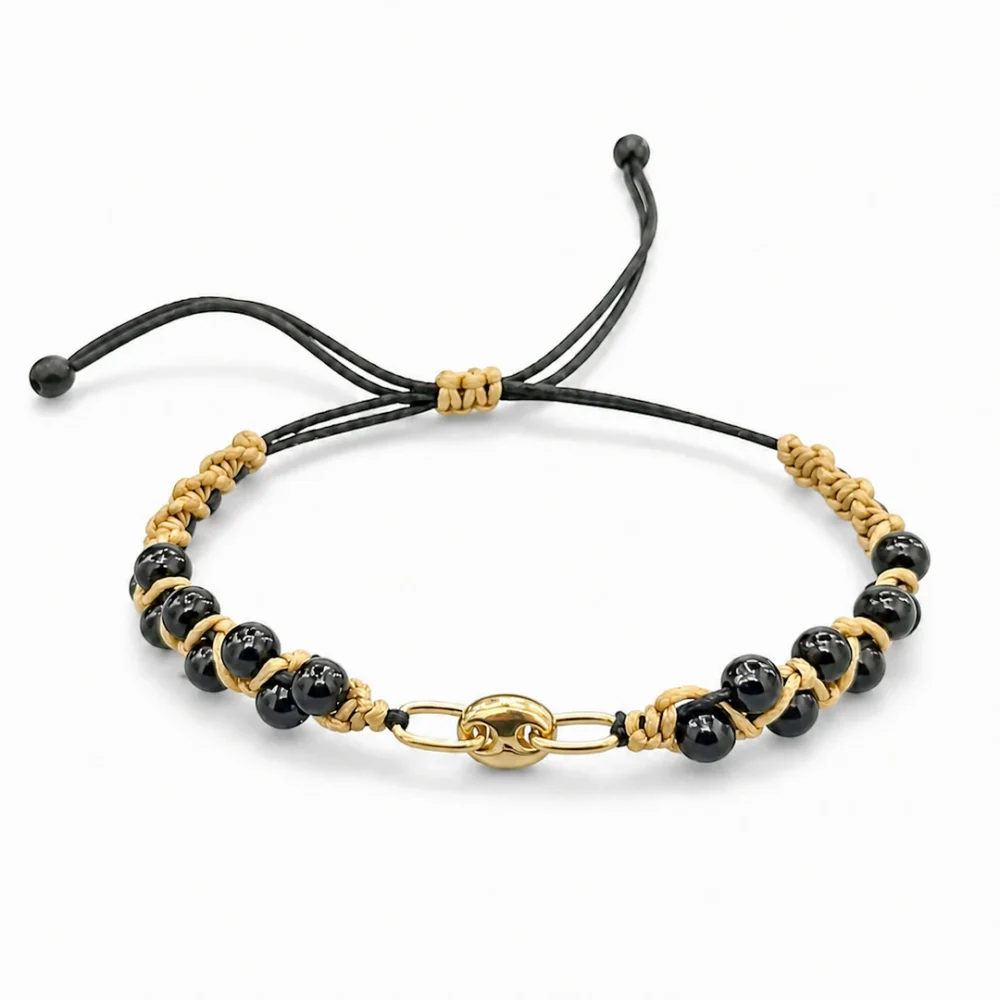 PULSO CON HERRAJE ESTILO GUCCI EN ORO 18 KILATES